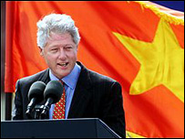 Cựu tổng thống Hoa Kỳ Bill Clinton
